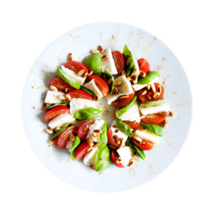 Fresh Tomato And Mozzarella Diet Salad