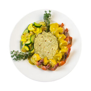 Gigi Bistro Indiano Garlic With Lemon