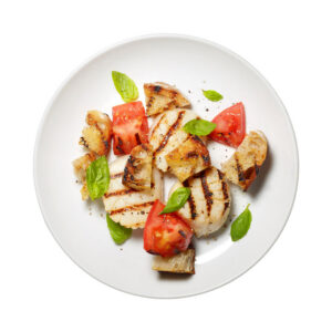 Baked Fish With Mushrooms And Ginger Recipe