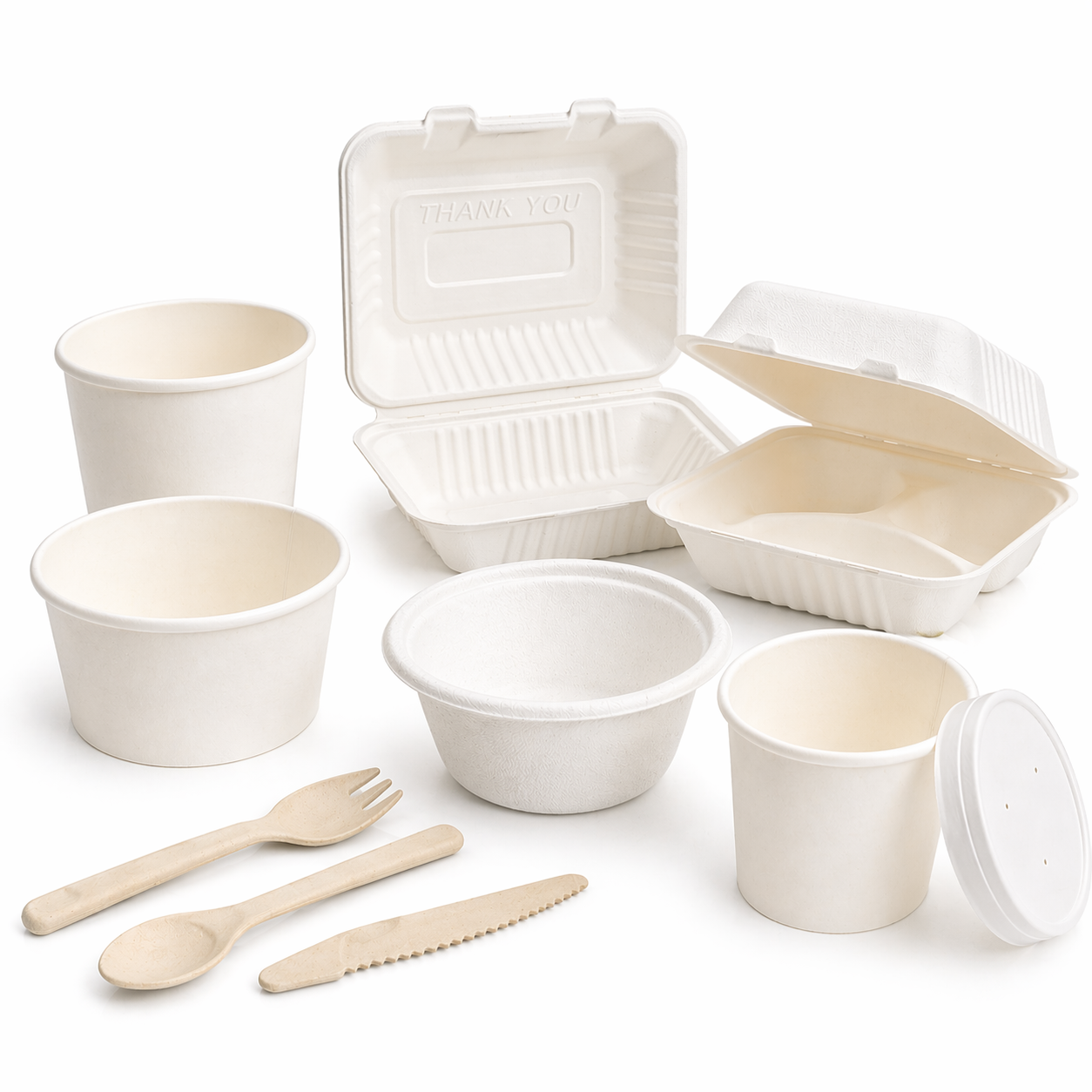 Suhkruroost pakendid ja nõud