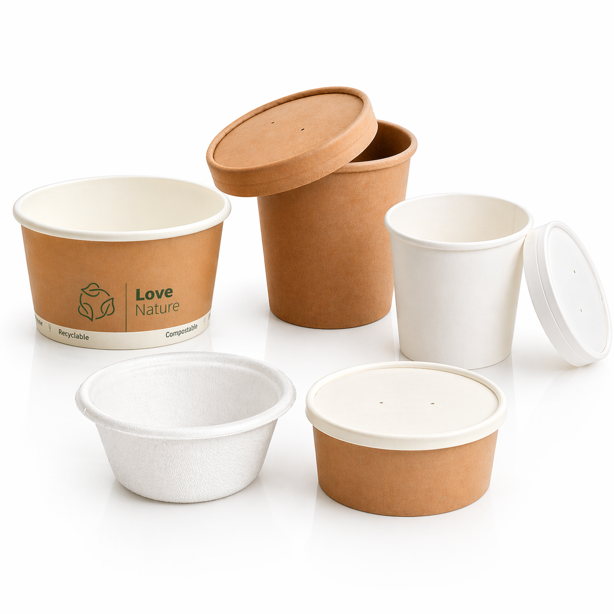 Toidukonteinerid ja einekarbid