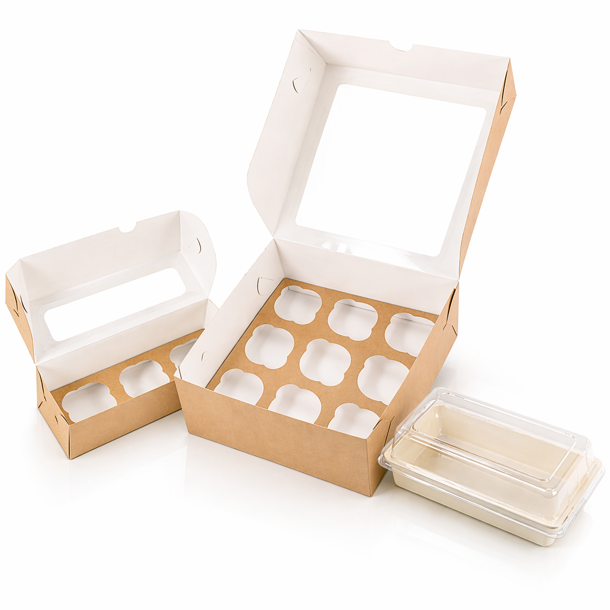 Pakendid pagaritoodetele ja kondiitritoodetele