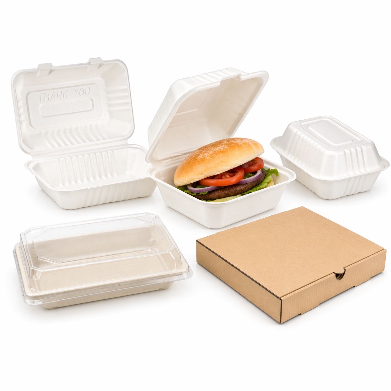 Pakendid kiirtoidule