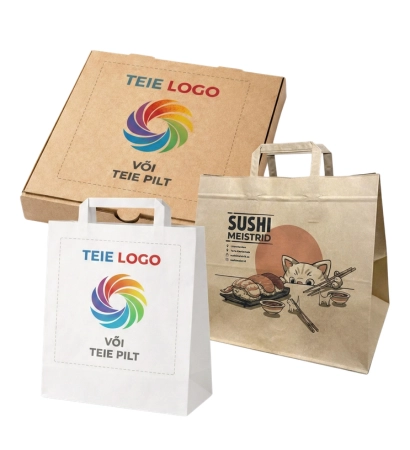 Pakendite trükk ja bränditud pakendid