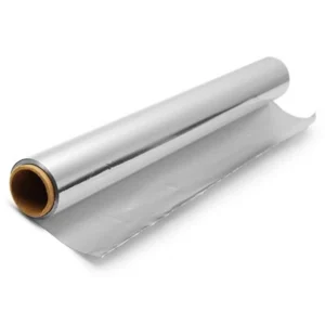 Professionaalne alumiiniumfoolium rullina 150m × 45cm — toidukontaktiks