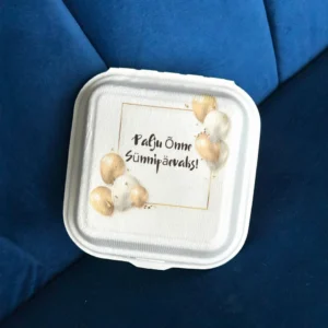 Suhkruroost burgerikarp hulgipakendis 50 tk