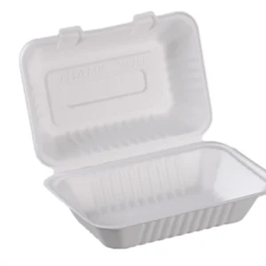 Suhkruroost 1-osaline einekarp 23×16×5 cm — komposteeritav take-away lahendus